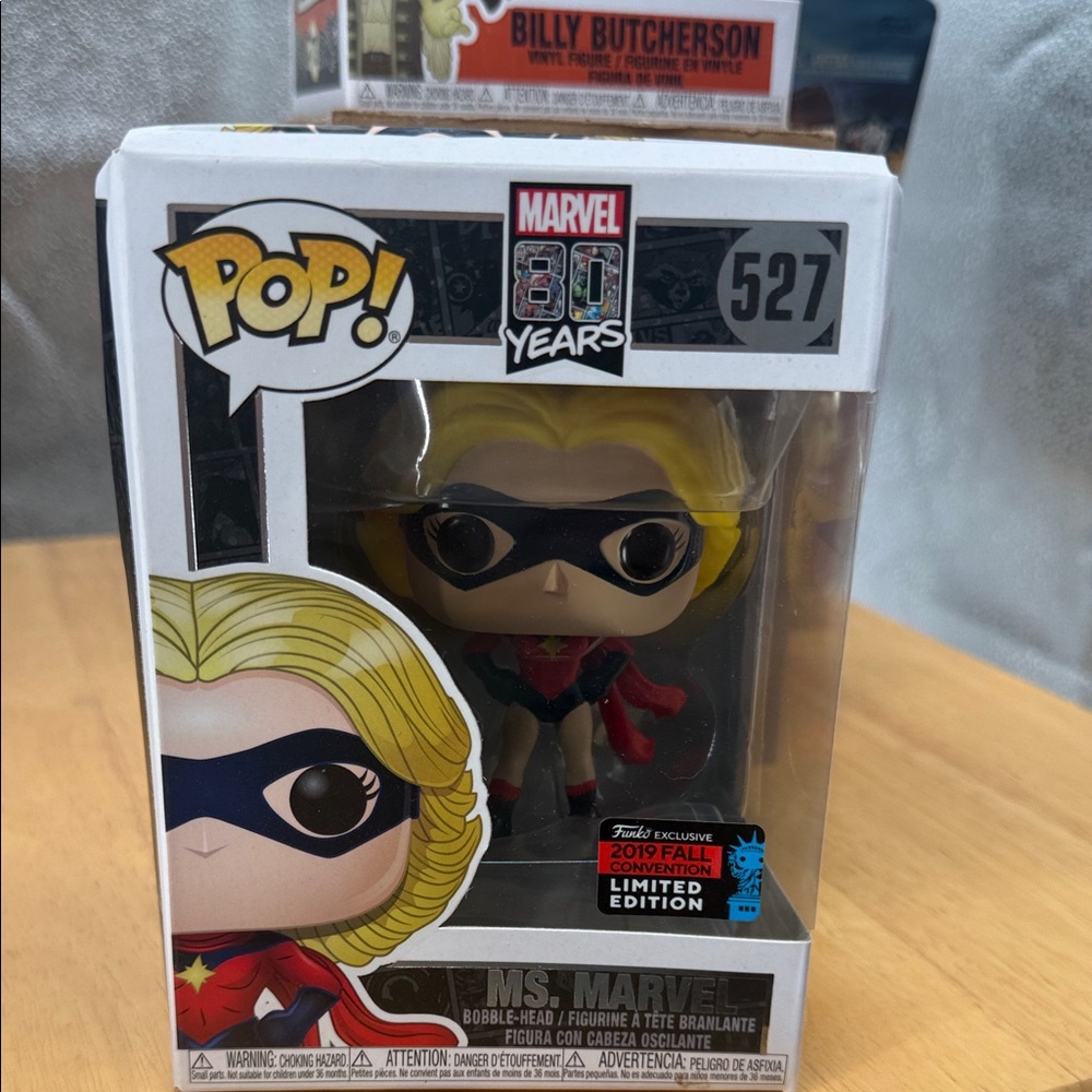 Funko Pop Ms. Marvel 80th Anniversary Figure